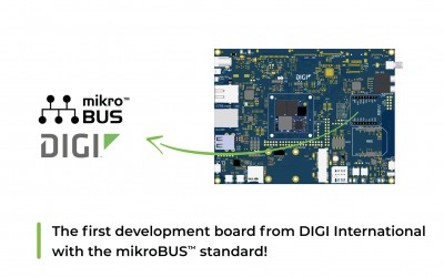 DIGI International has embraced mikroBUS™ standard!