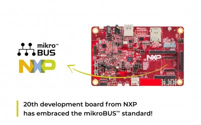 20th board from NXP with mikroBUS™!