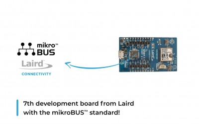 498th board with mikroBUS™ 