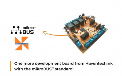 503 boards with mikroBUS™