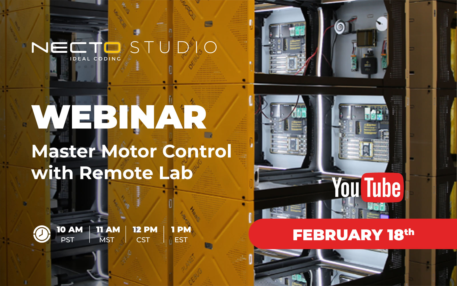 Build and Tune BLDC and Stepper Controllers from the Remote IoT Lab ...