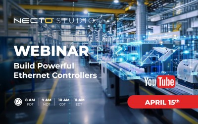 CycloneTCP meets NECTO: Build Open-Source Ethernet Controller!