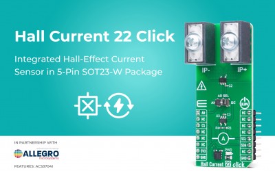 Hall Current 22 Click