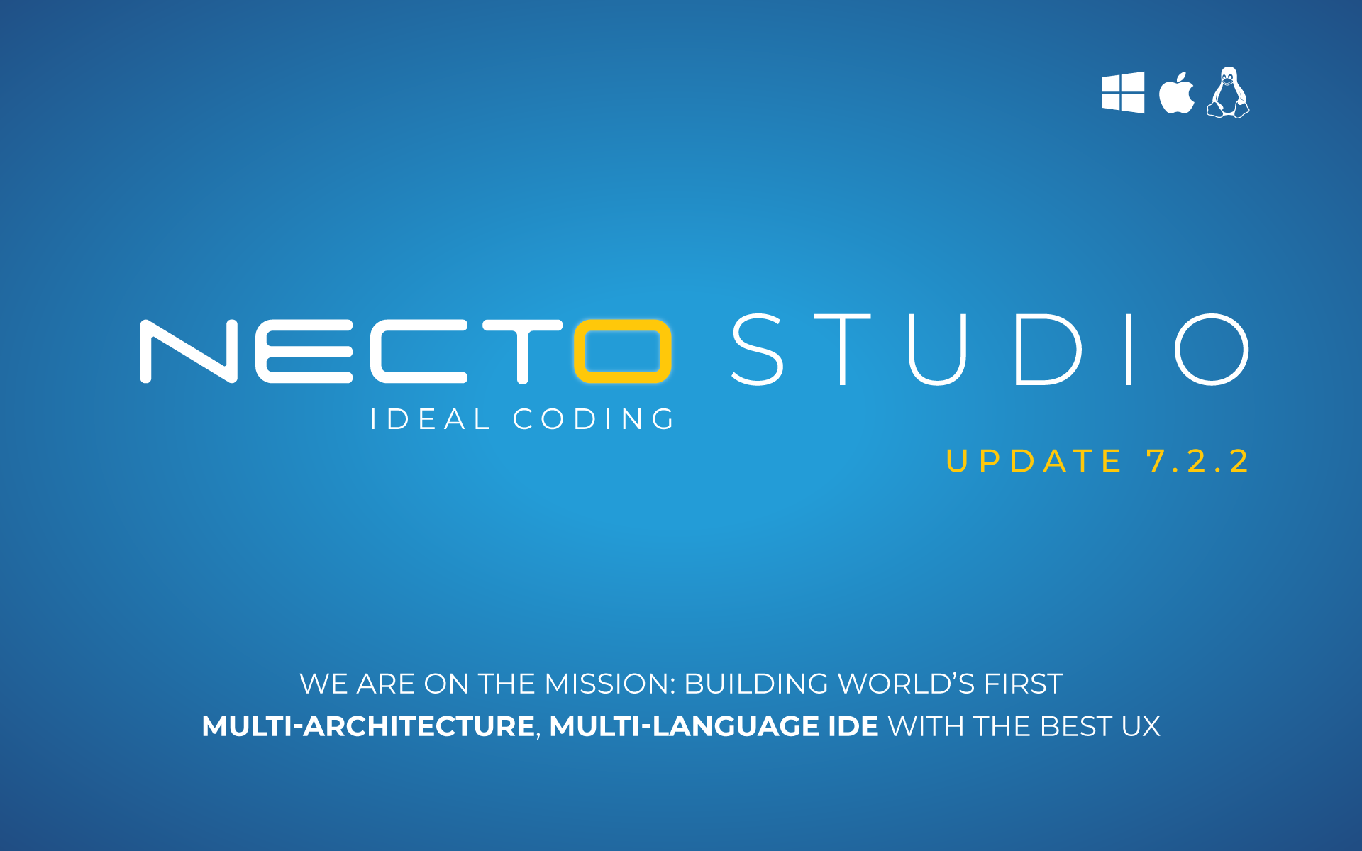 NECTO Studio Update 7.2.2