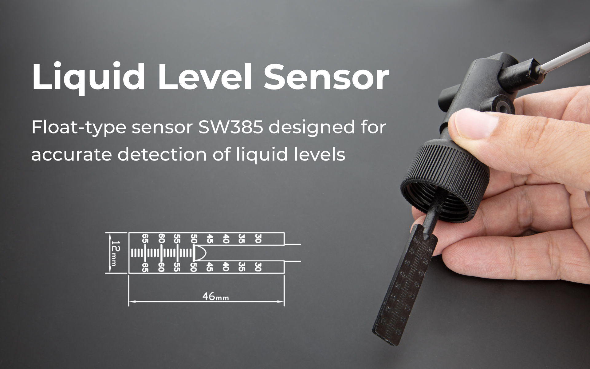 Liquid Level Sensor FS-SW - float-type sensor designed for detection of ...
