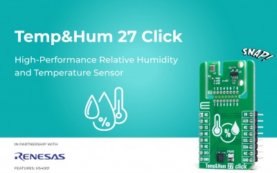 Temp&Hum 27 Click