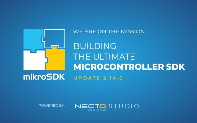 mikroSDK update v2.14.6