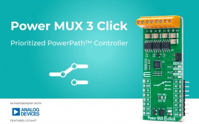 Power MUX 3 Click
