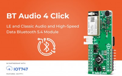 BT Audio 4 Click