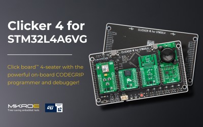 Clicker 4 for STM32L4A6VG