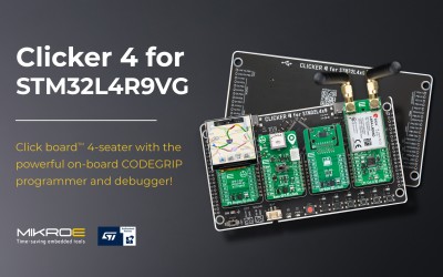 Clicker 4 for STM32L4R9VG