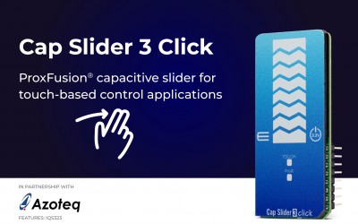 Cap Slider 3 Click