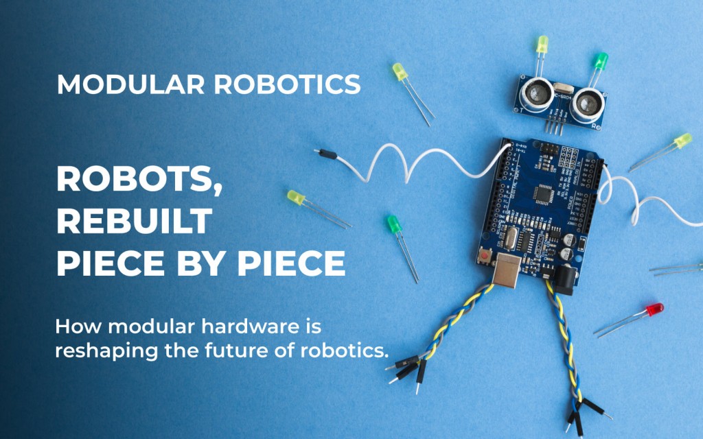 How Robotics Is Evolving with Modular Embedded Hardware