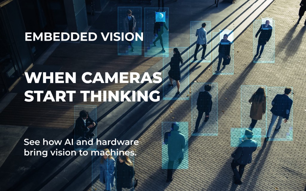 Embedded Vision Systems: How Cameras and AI are Integrated in Hardware
