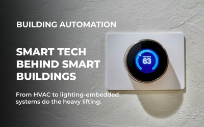 Building Automation: From HVAC Control to Smart Lighting with Embedded Tech