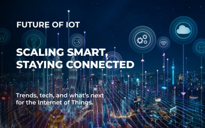The Future of IoT: Trends, Challenges, and Hardware for Scalable Solutions