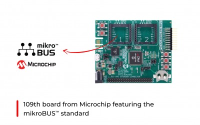 Explore another mikroBUS™-compatible board from Microchip