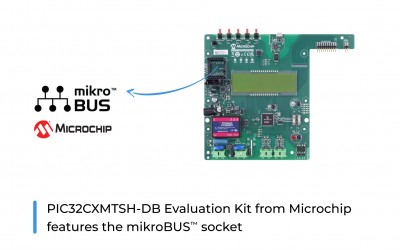 570th board with mikroBUS™ socket