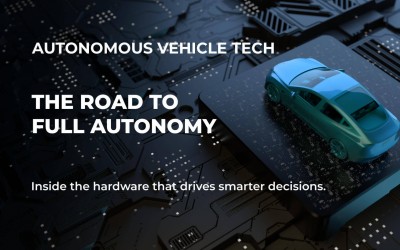 From ADAS to Full Autonomy: Hardware for Autonomous Vehicles