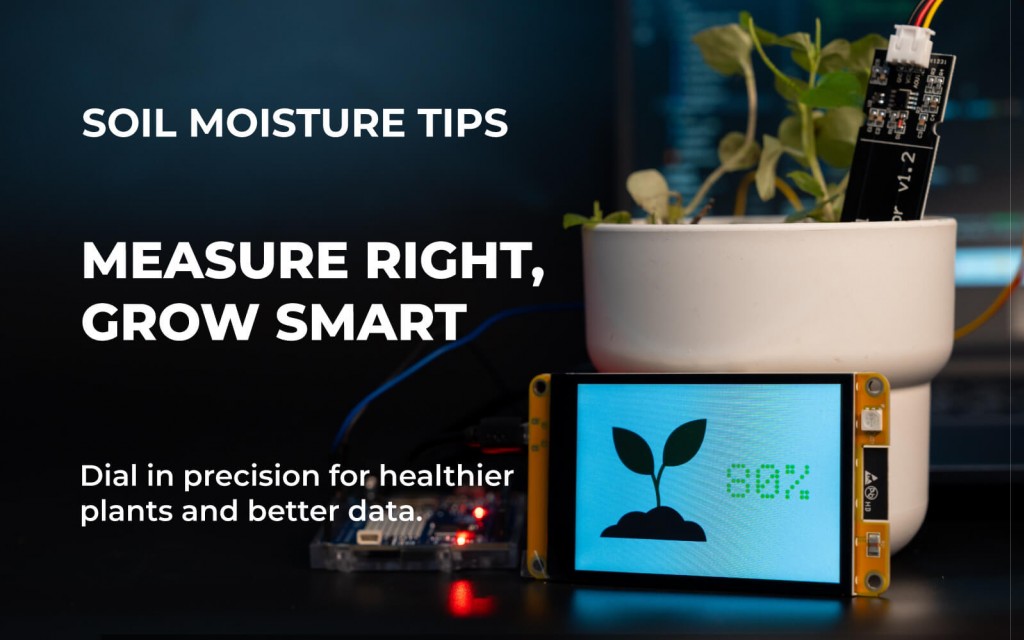 Tips for Accurate Soil Moisture Measurement