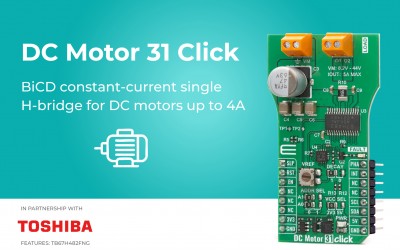 DC Motor 31 Click