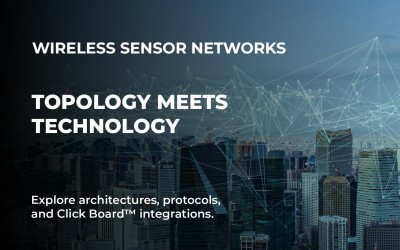 Wireless Sensor Networks: Topologies, Protocols, and Click board&trade; Solutions