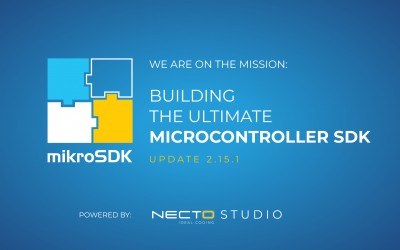 mikroSDK update v2.15.1