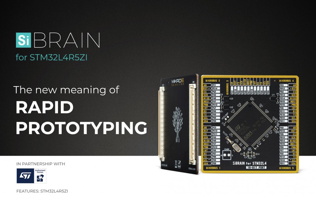 SiBRAIN for STM32L4R5ZI - Your gateway to next-gen embedded control!