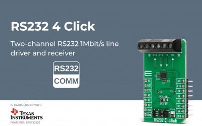 RS232 4 Click