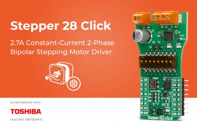 Stepper 28 Click