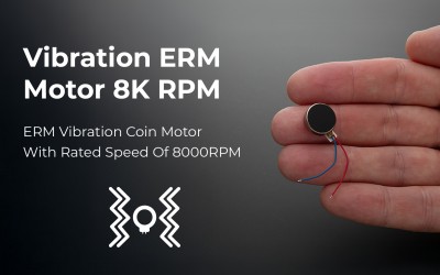 Vibration ERM Motor 8K RPM
