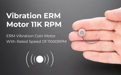 Vibration ERM Motor 11K RPM