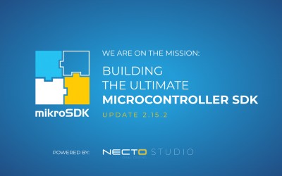 mikroSDK update v2.15.2