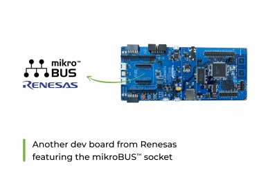 577th board with mikroBUS™ socket