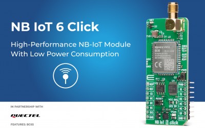 NB IoT 6 Click
