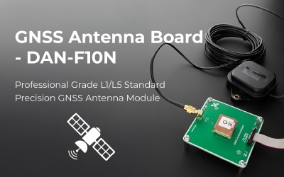 GNSS Antenna Board - DAN-F10N