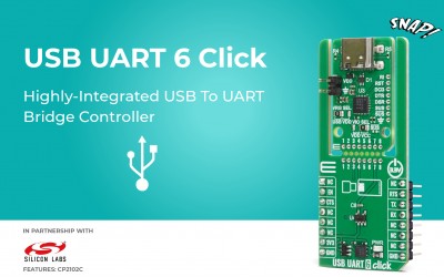 USB UART 6 Click