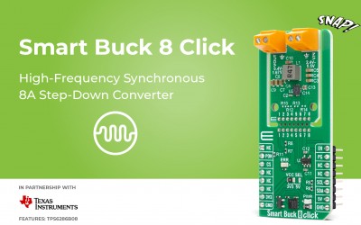 Smart Buck 8 Click
