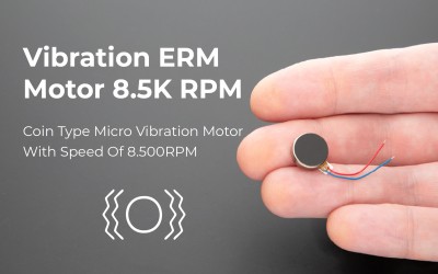 Vibration ERM Motor 8.5K RPM
