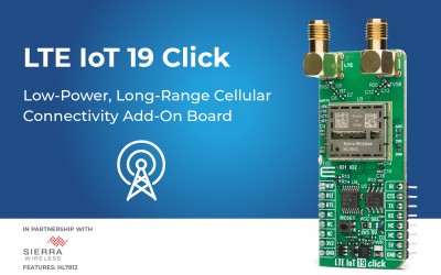 LTE IoT 19 Click