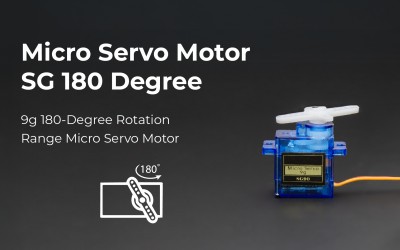 Micro Servo motor SG 180 degree
