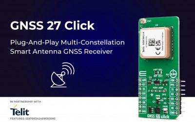 GNSS 27 Click