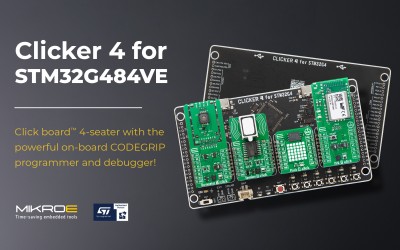 Clicker 4 for STM32G484VE