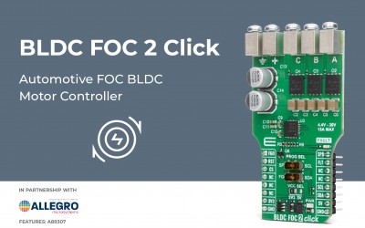 BLDC FOC 2 Click