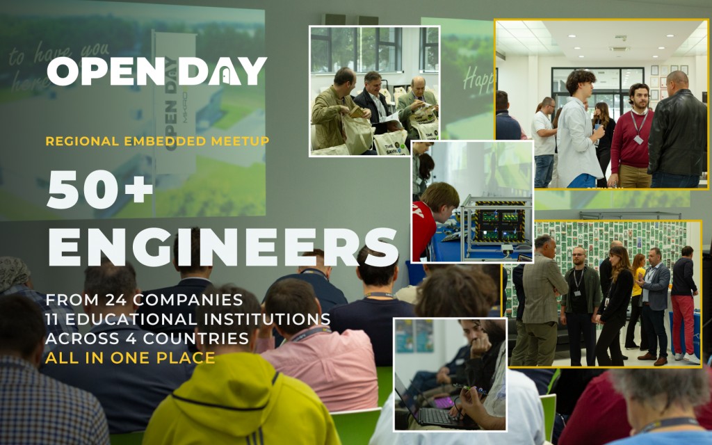 50+ Engineers from 24 Companies and 11 Educational Institutions Across 4 Countries Gathered at MIKROE