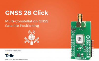 GNSS 28 Click