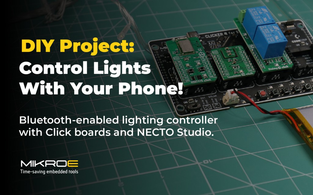 Switch On Lights with Just Your Phone? Let’s Do It with NECTO!