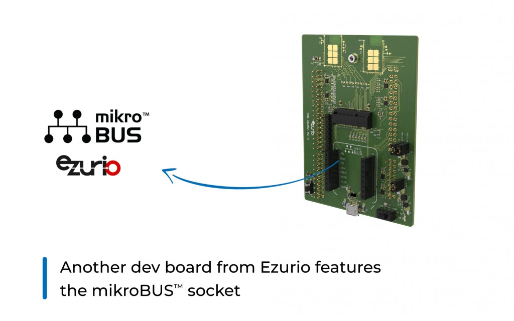 Discover a new dev board from Ezurio with mikroBUS™ standard