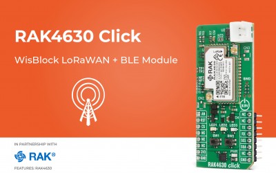 RAK4630 Click