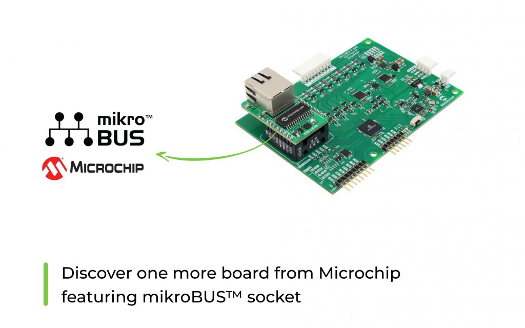 595th board with mikroBUS™ socket!